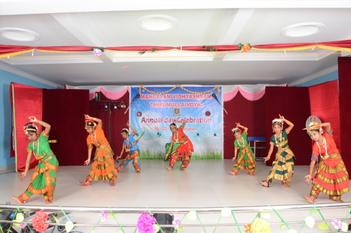 Mangalam Vidhyashram in Thirumullaivoyal Chennai Tamilnadu.